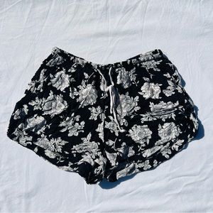Brandy Melville Floral Shorts